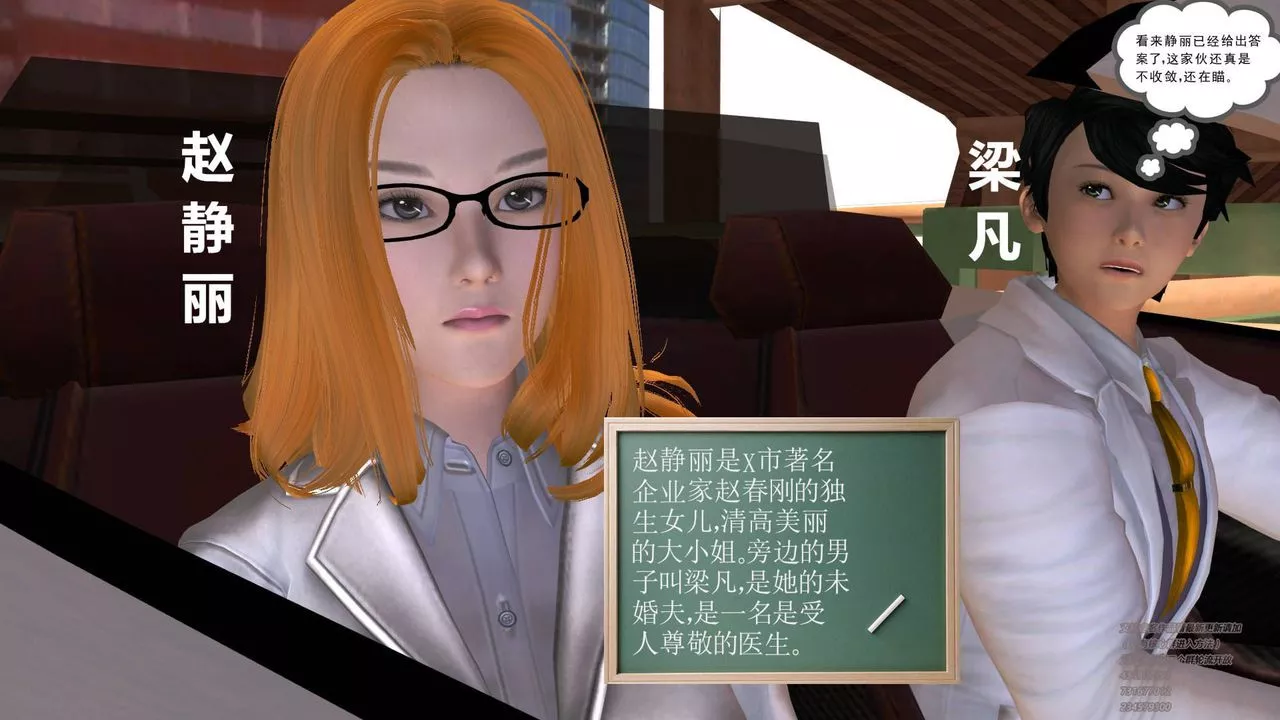 [3D]契約戰士第01話