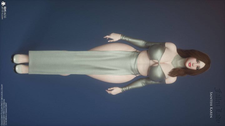 [3D][Jared999D]堕落女士[FallenLady]第04话