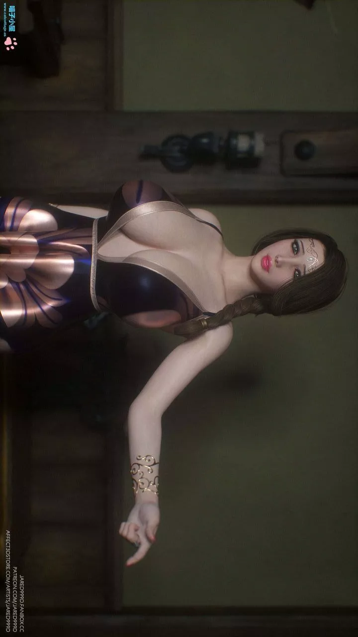 [3D][Jared999D]墮落女士[FallenLady]第11話