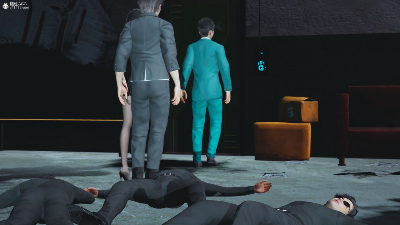 [3D]我成瞭大反派_第二季第09話