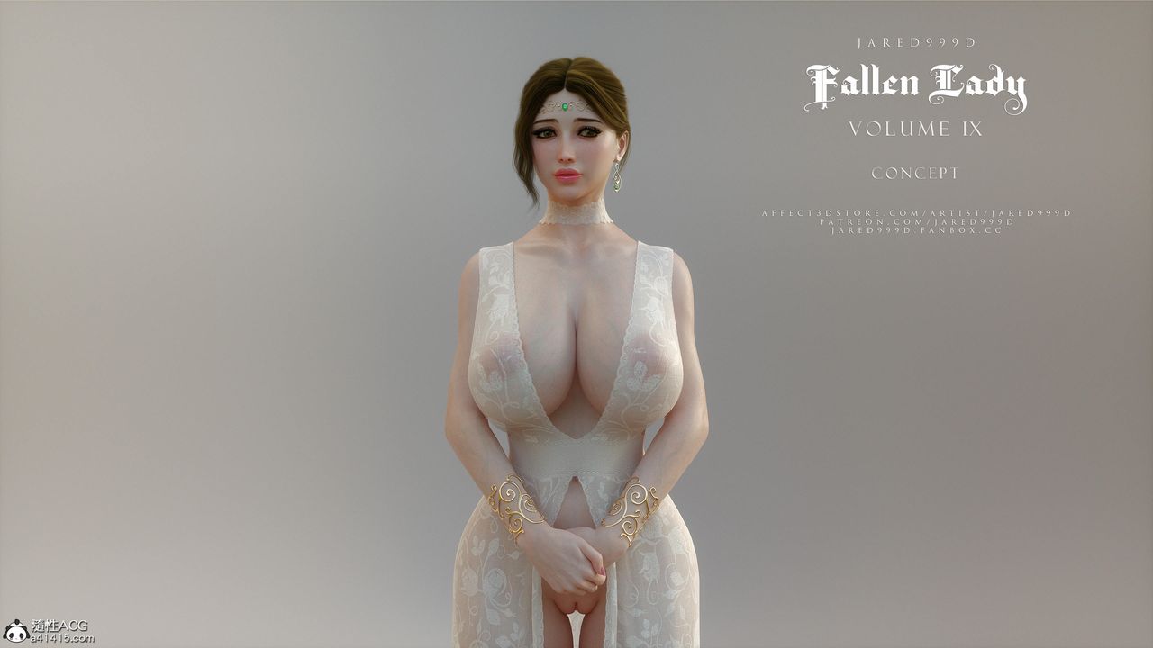[3D][Jared999D]堕落女士[FallenLady]第42话