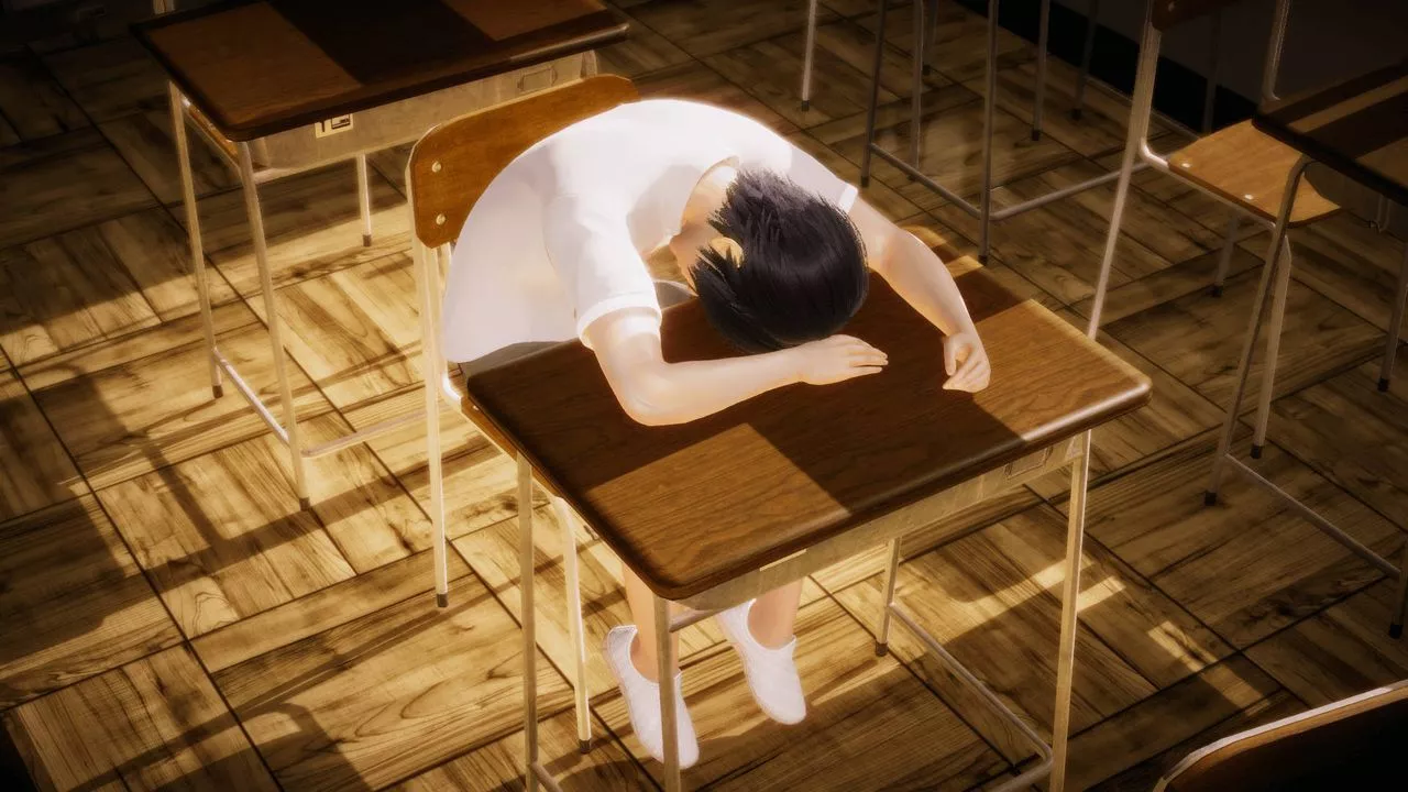 [3D]被同學奪舍的媽媽第04話