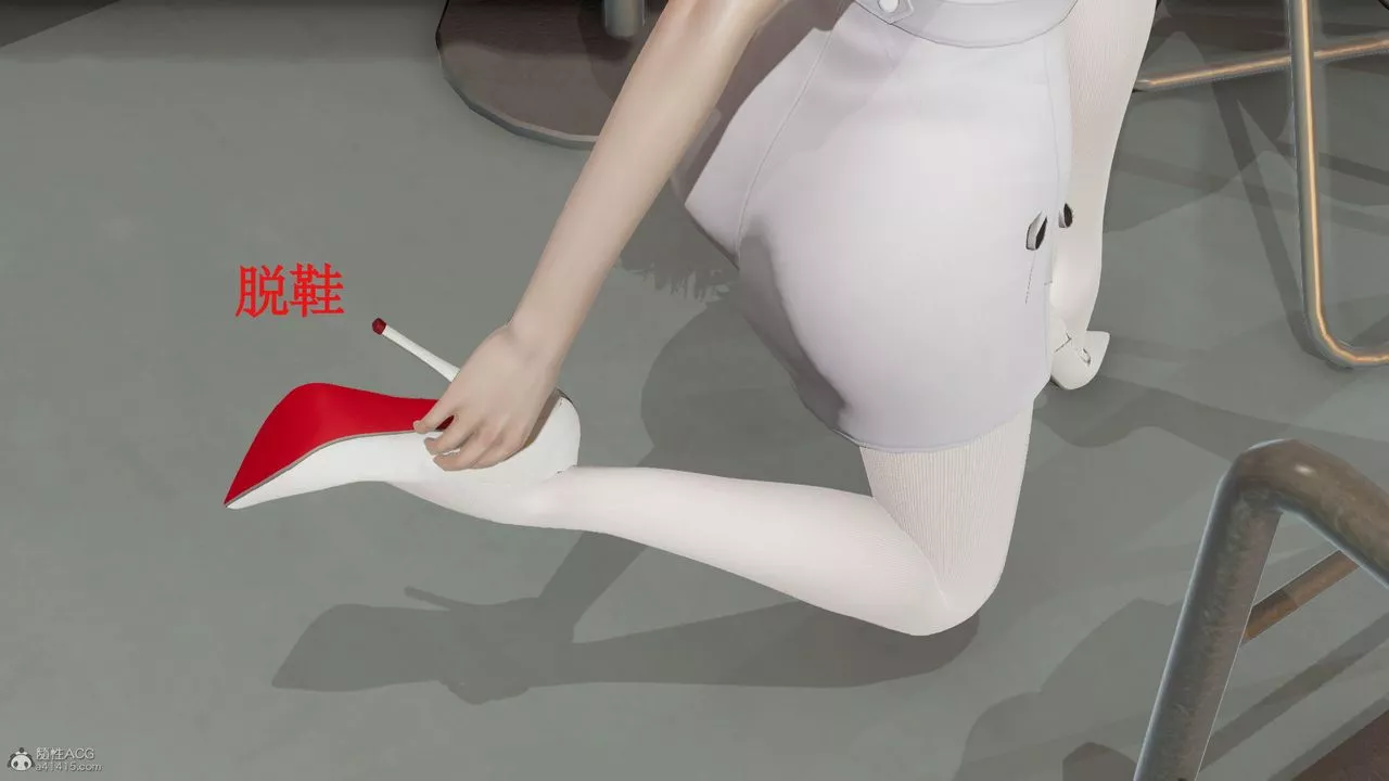 [3D]風騷校園生活第03話