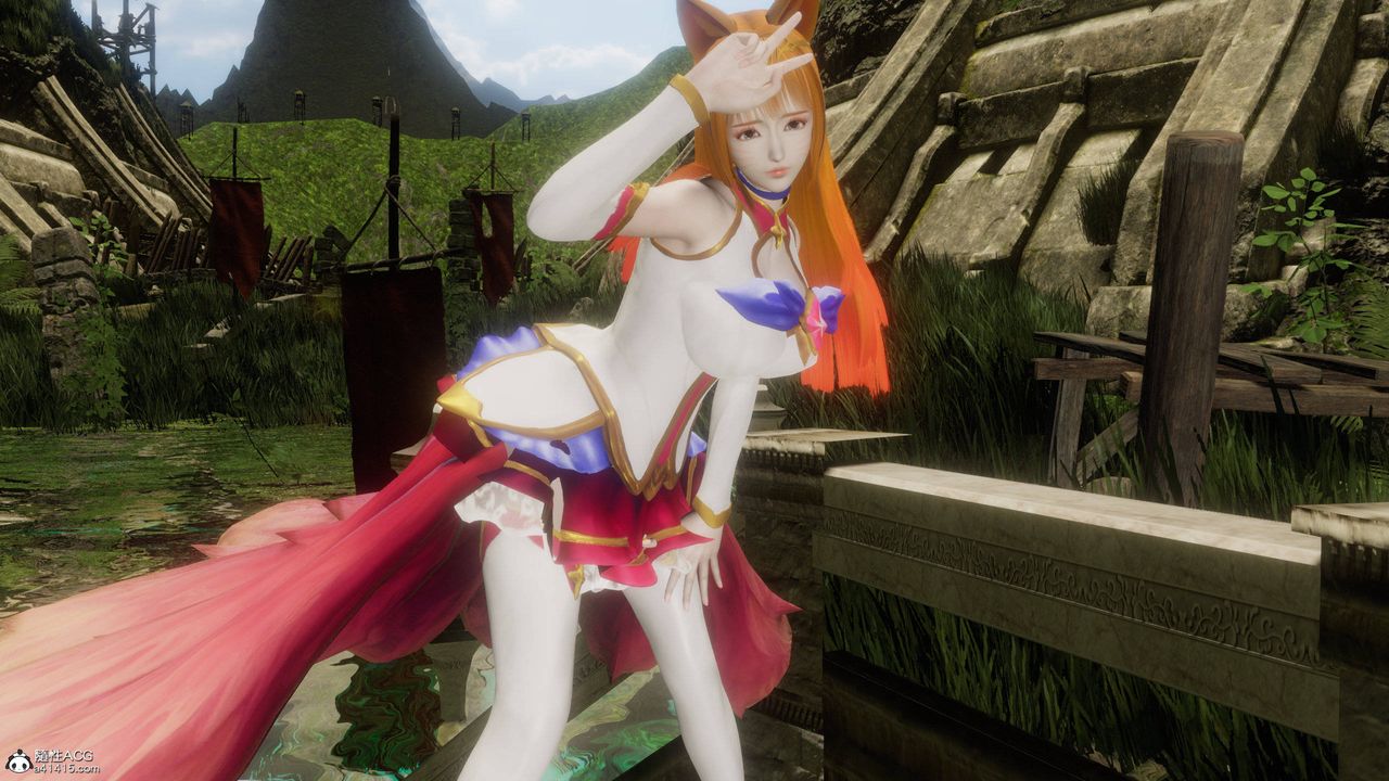 [3D]混亂的平行世界图集
