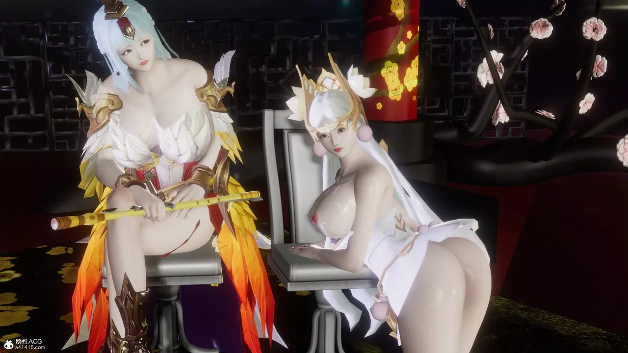 [3D]混亂的平行世界图集