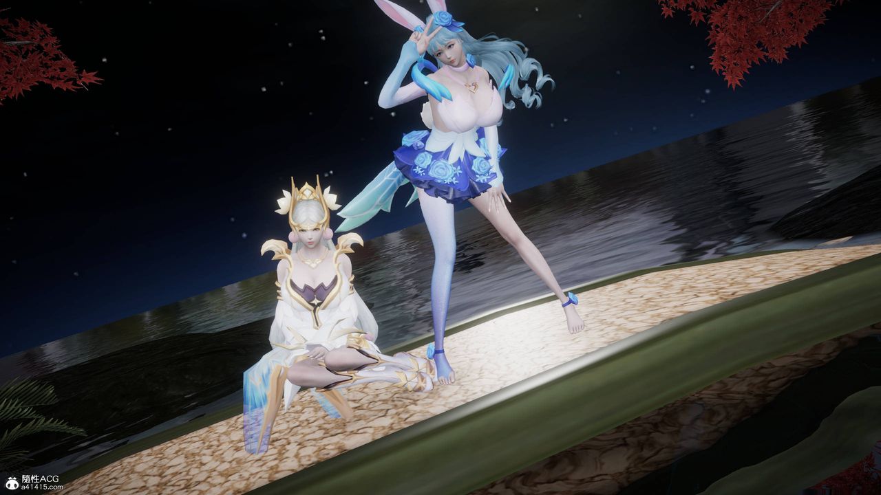 [3D]混亂的平行世界图集