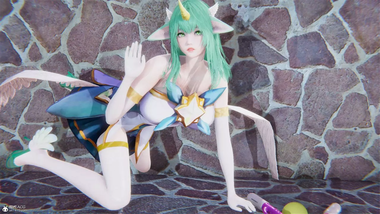 [3D]混亂的平行世界图集