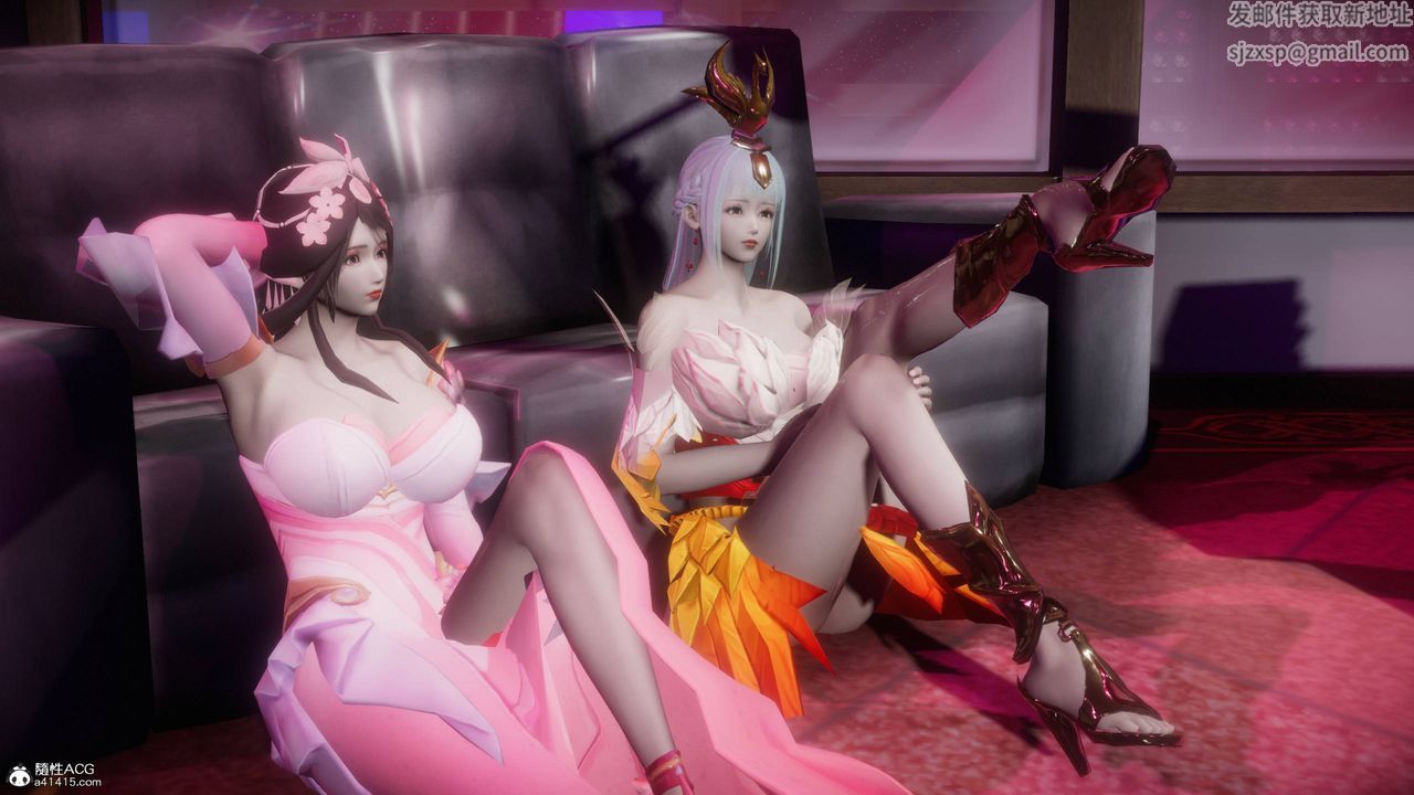 [3D]混亂的平行世界图集