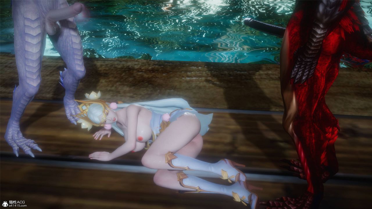 [3D]混亂的平行世界图集