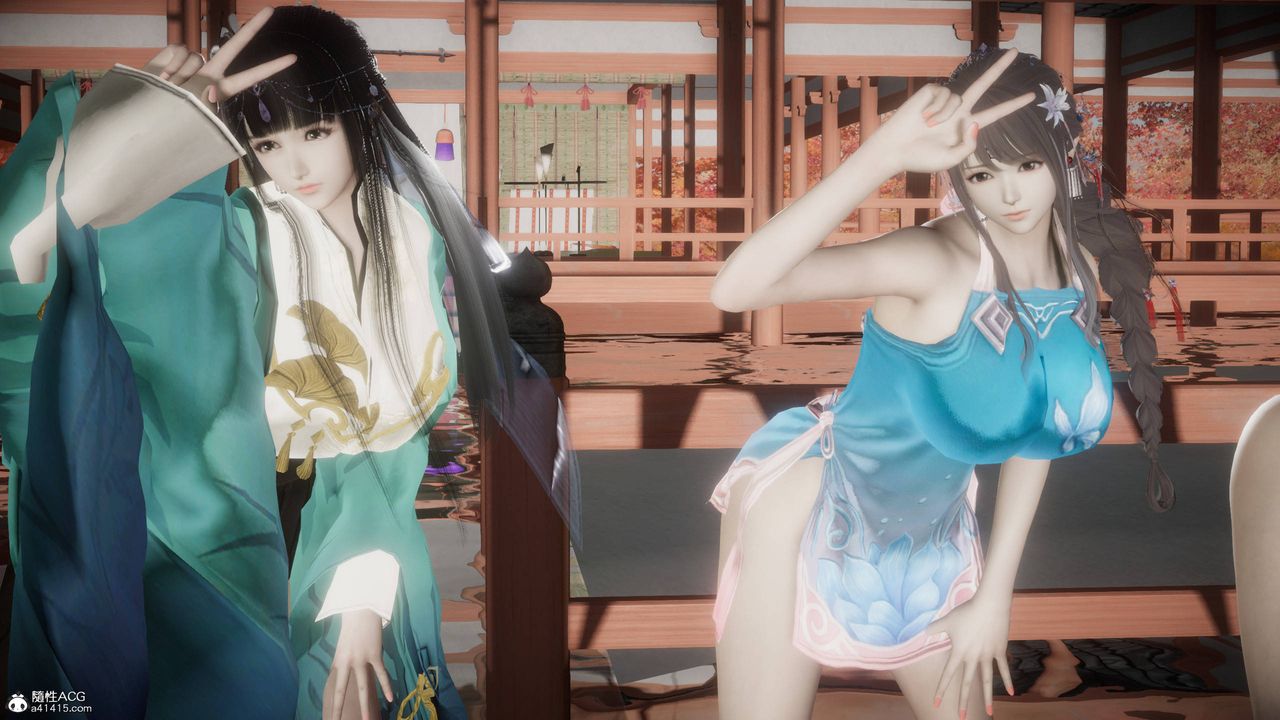 [3D]混亂的平行世界图集