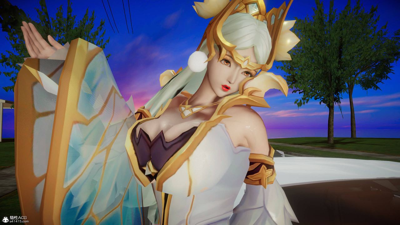 [3D]混亂的平行世界图集