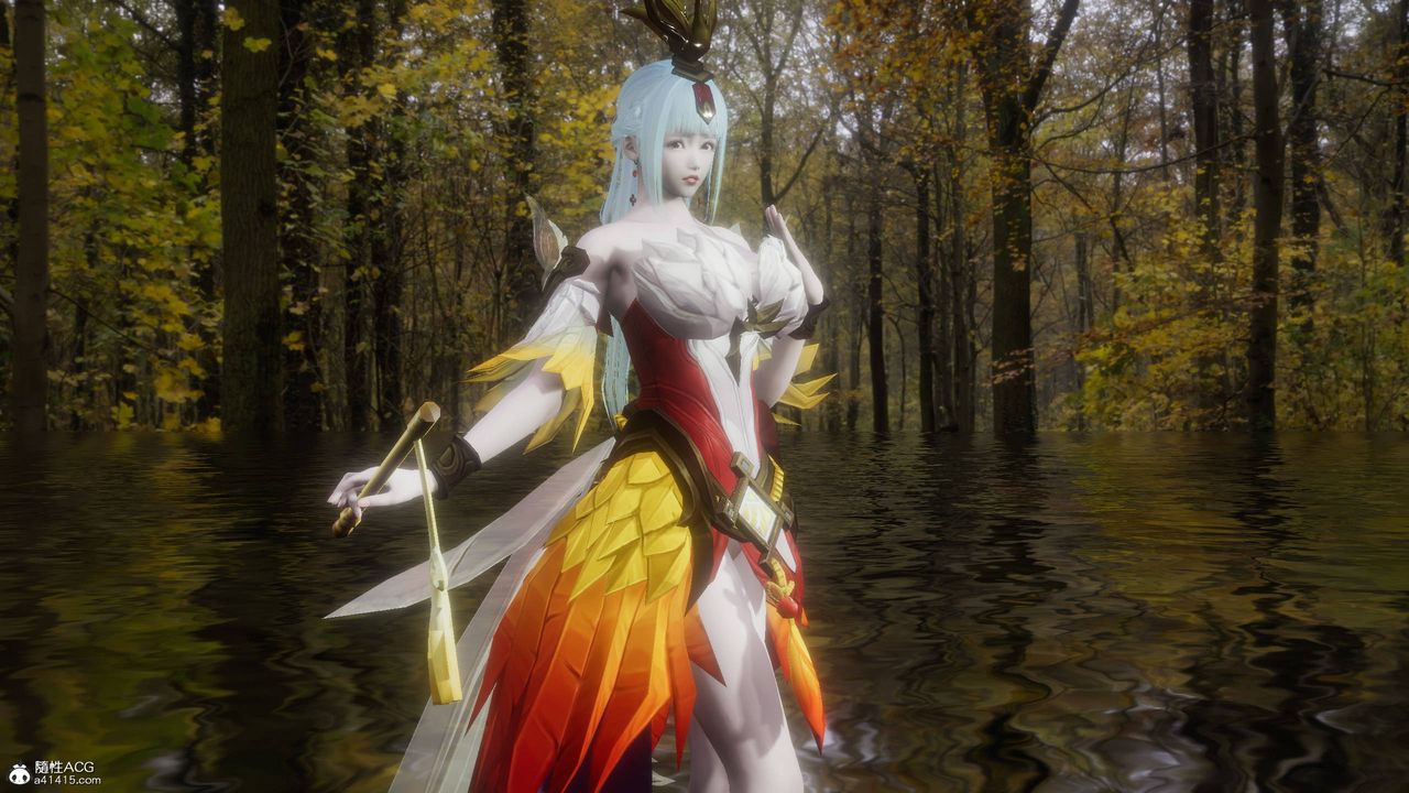 [3D]混亂的平行世界图集