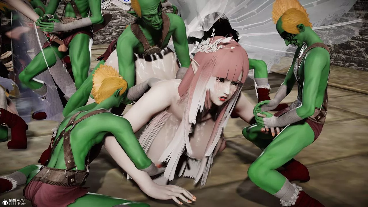 [3D]混亂的平行世界图集