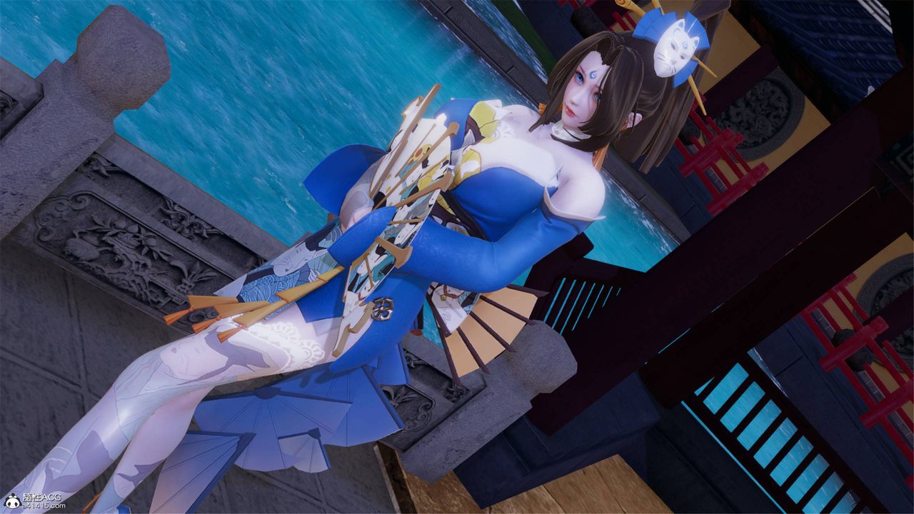 [3D]混亂的平行世界图集