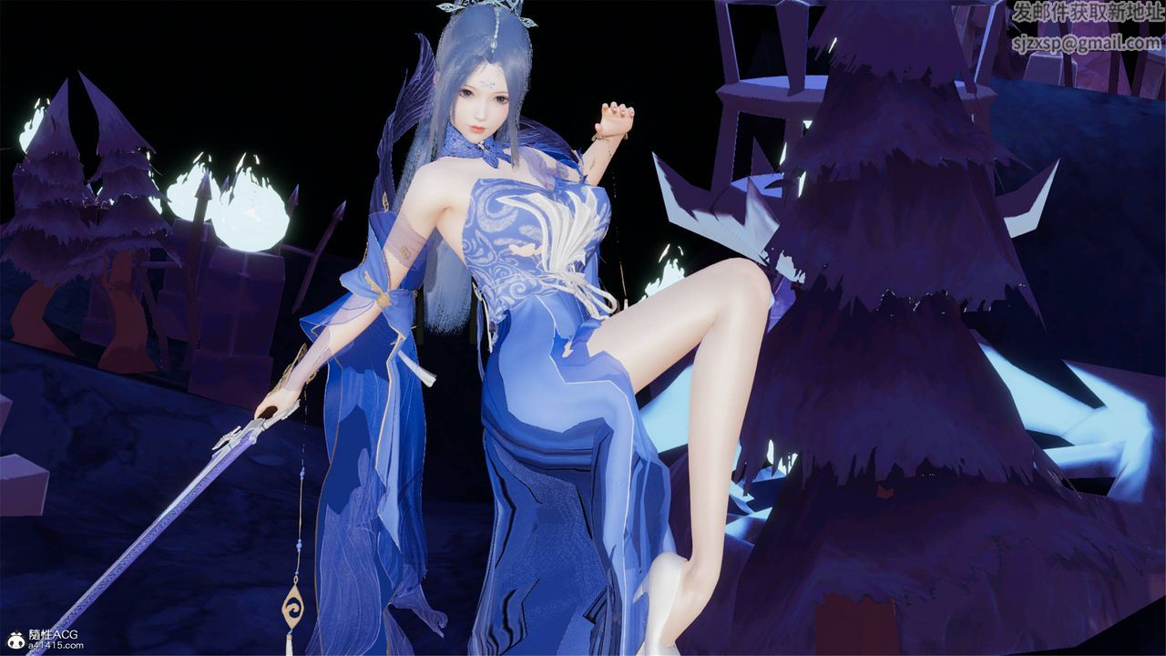 [3D]混亂的平行世界图集