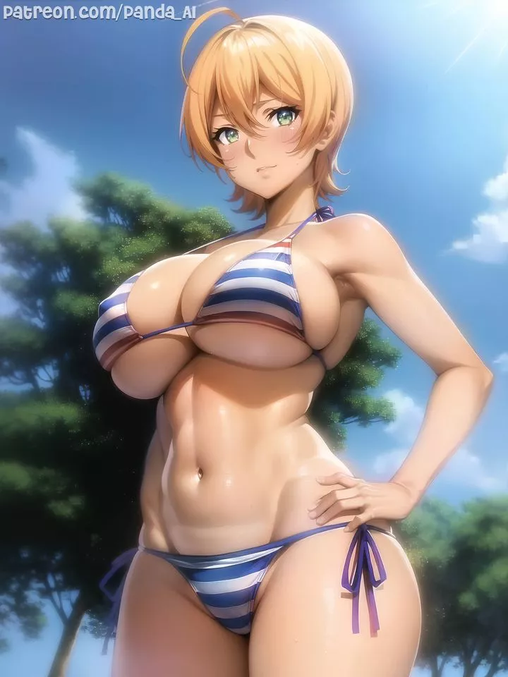 [3D]蜜蕊宗的師姐們+AI第05話