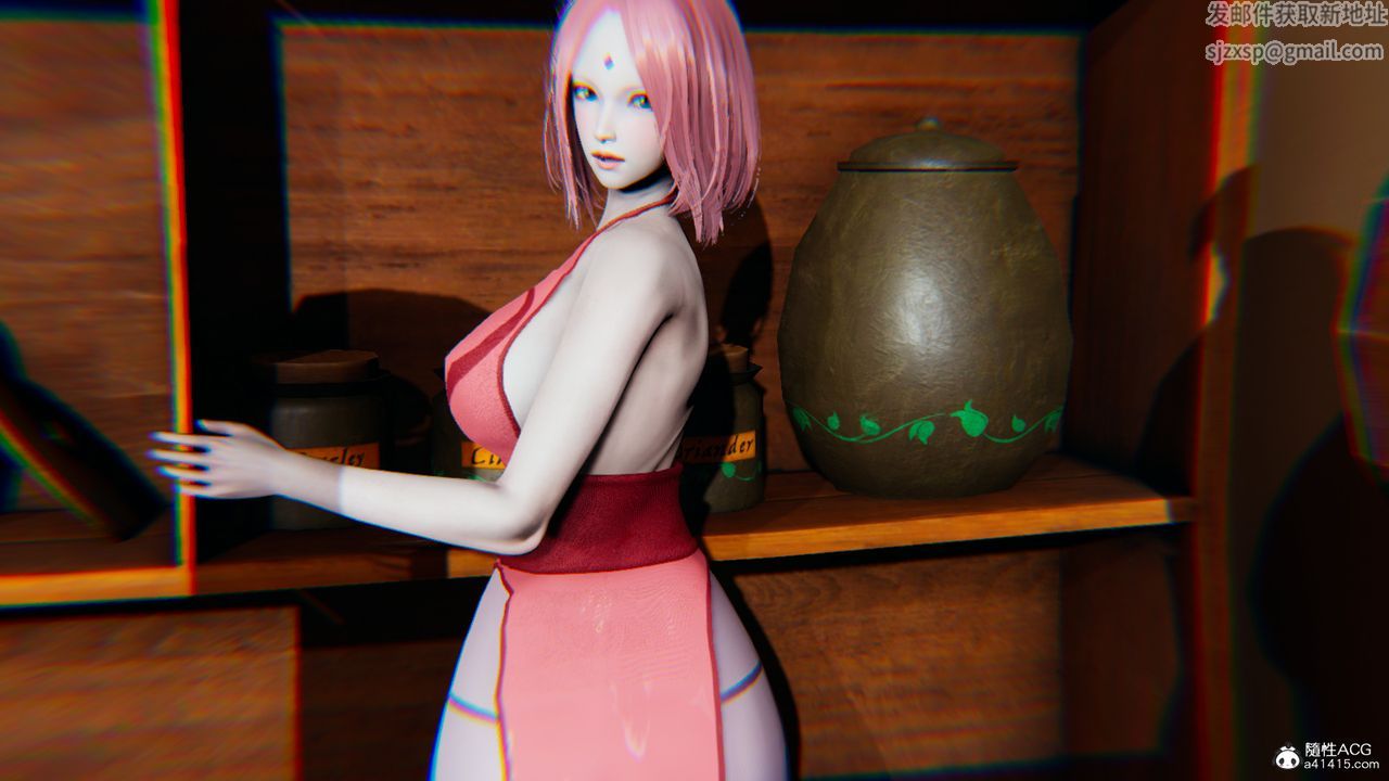 [3D]火影忍者之催眠禁術第05話