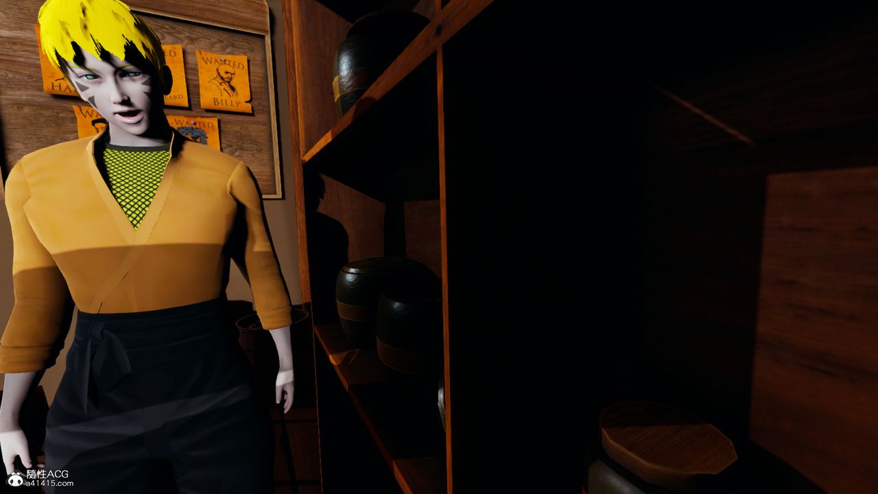 [3D]火影忍者之催眠禁術第05話