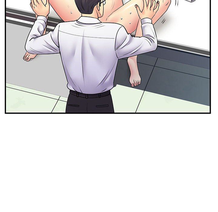 離過婚的她第35話