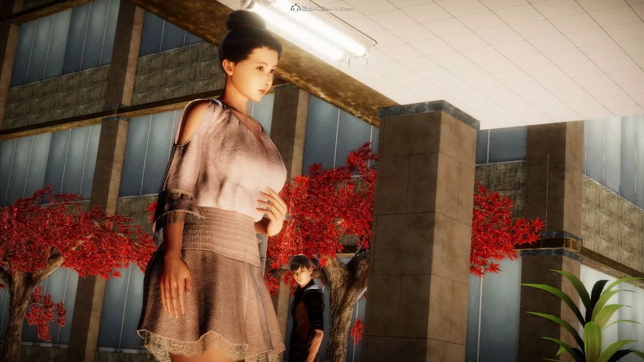 [3D]征服美艷的護士媽媽+番外番外01