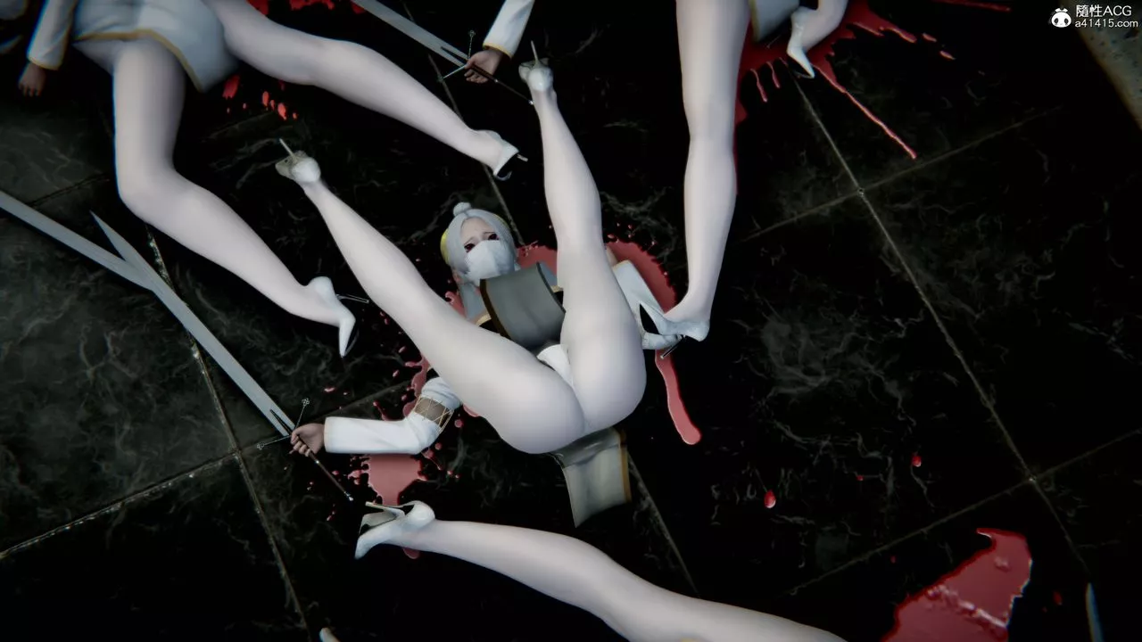 [3D]銀月教-八咫鏡篇第04話