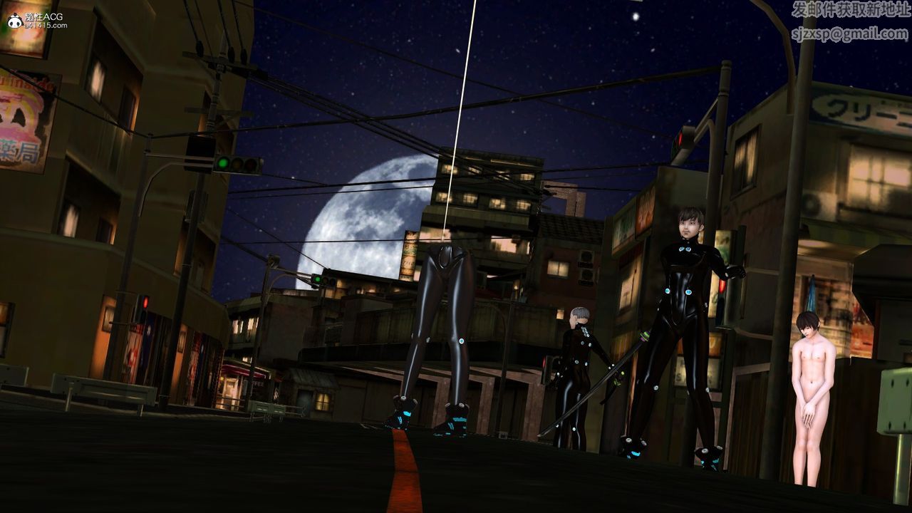[3D]杀戮都市Gantz-大阪之百鬼夜行篇第01话