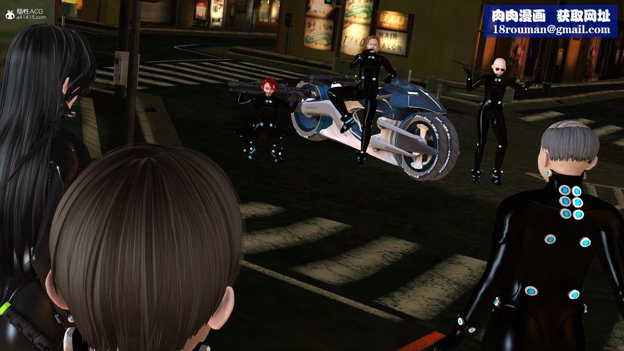 [3D]殺戮都市Gantz-大阪之百鬼夜行篇第01話