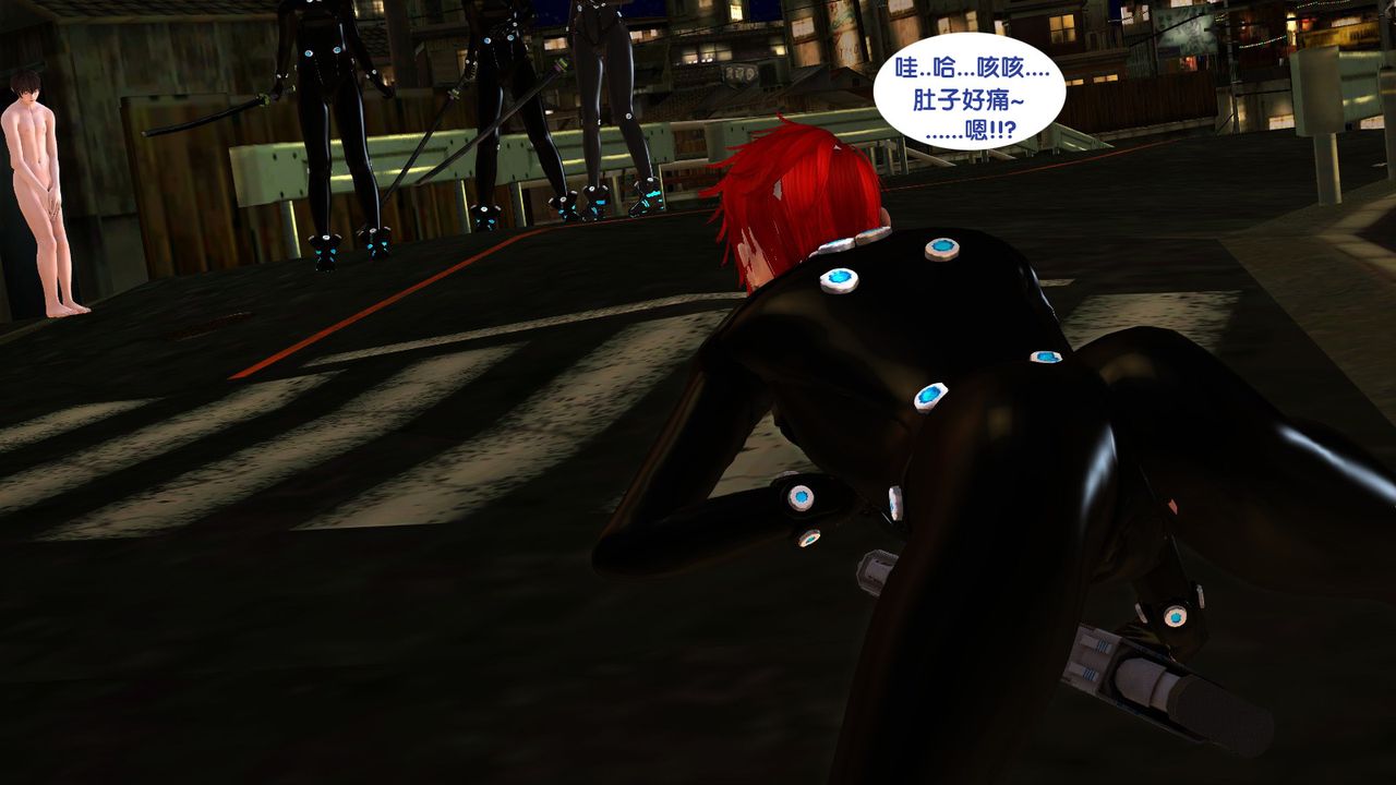 [3D]殺戮都市Gantz-大阪之百鬼夜行篇第01話