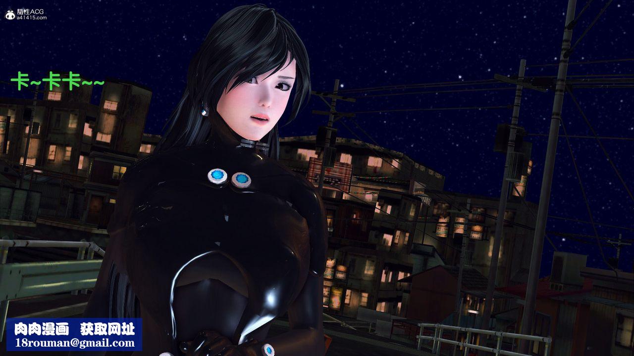 [3D]殺戮都市Gantz-大阪之百鬼夜行篇第01話