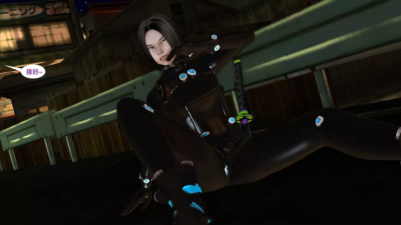 [3D]殺戮都市Gantz-大阪之百鬼夜行篇第04話