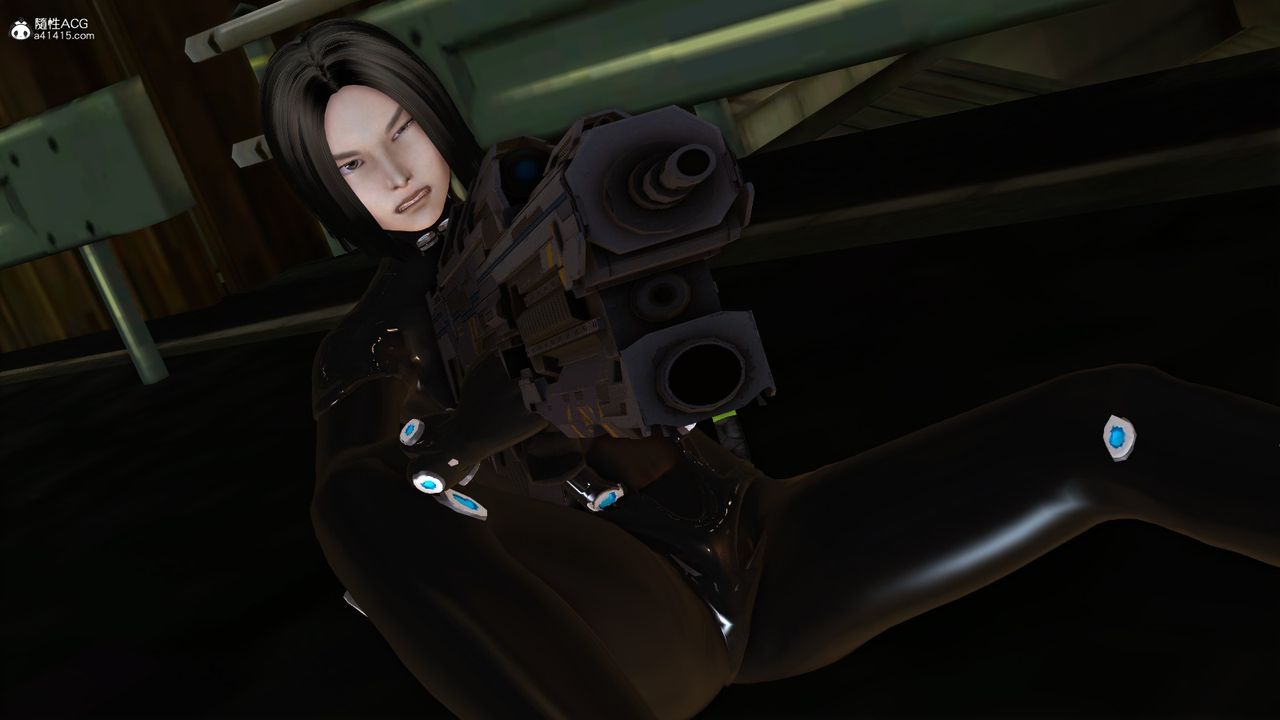 [3D]杀戮都市Gantz-大阪之百鬼夜行篇第04话