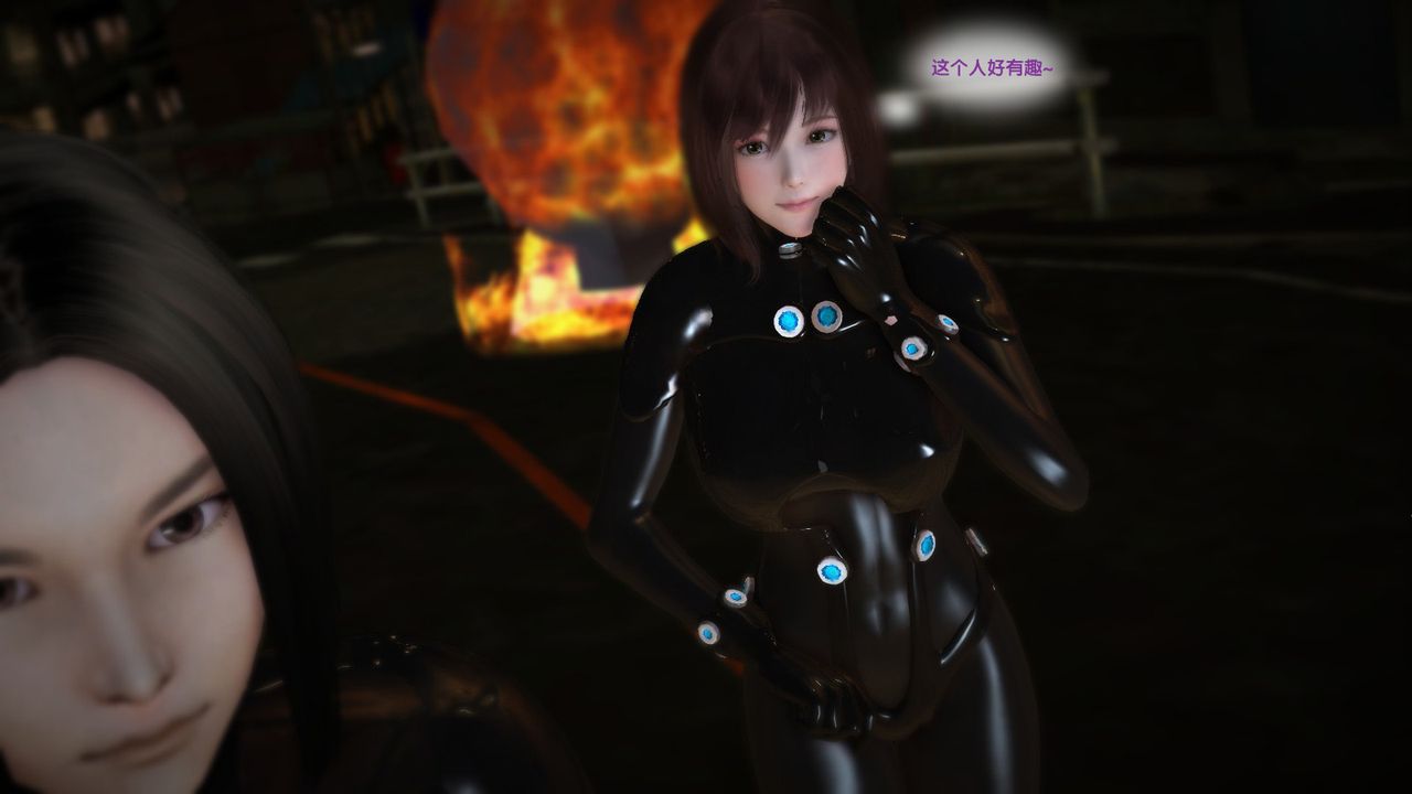 [3D]杀戮都市Gantz-大阪之百鬼夜行篇第04话
