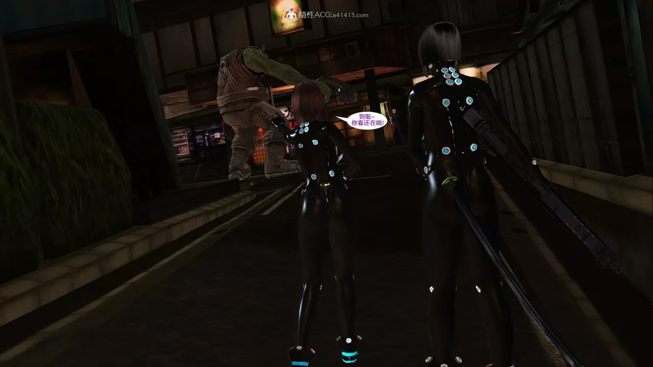 [3D]殺戮都市Gantz-大阪之百鬼夜行篇第05話