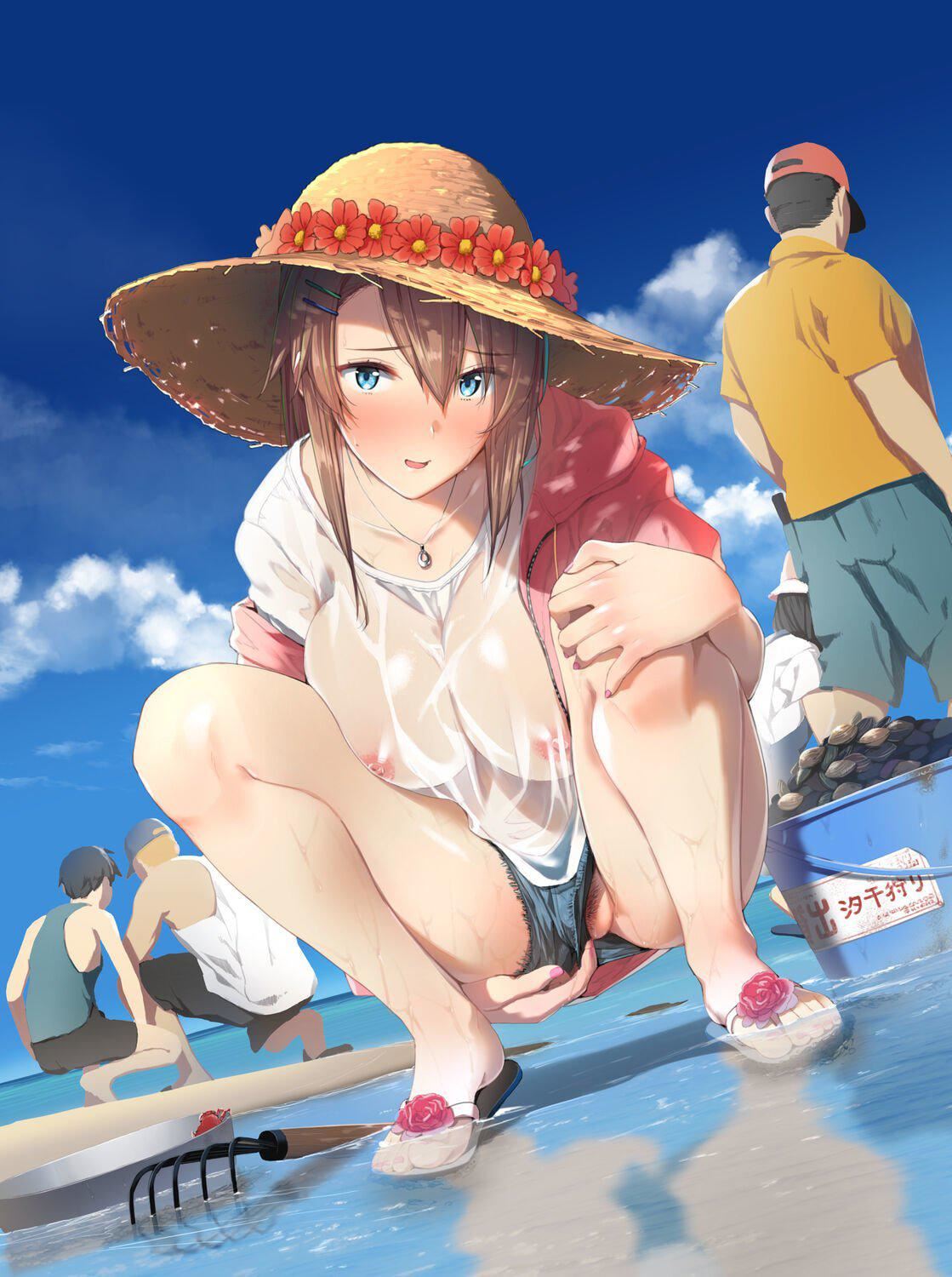 [东山エイト]ぼでぃーたっち4Pリーフレット,イラストカード[无修正][东山エイト]ぼでぃーたっち+4Pリーフレット,イラストカード[无修正]