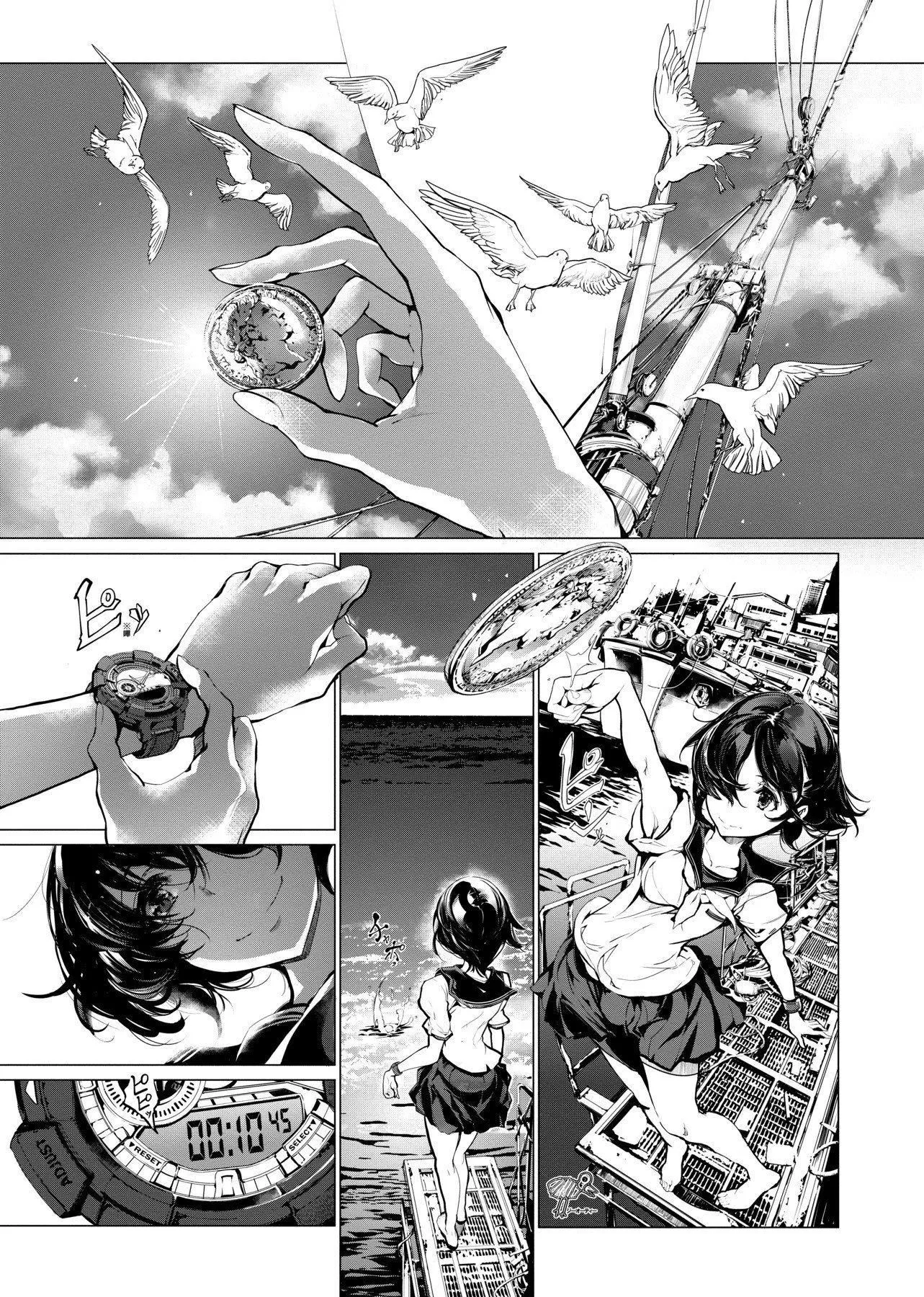 [袁藤沖人]乙姫ダイバー乙姬潛水士[袁藤沖人]乙姫ダイバー1乙姬潛水士