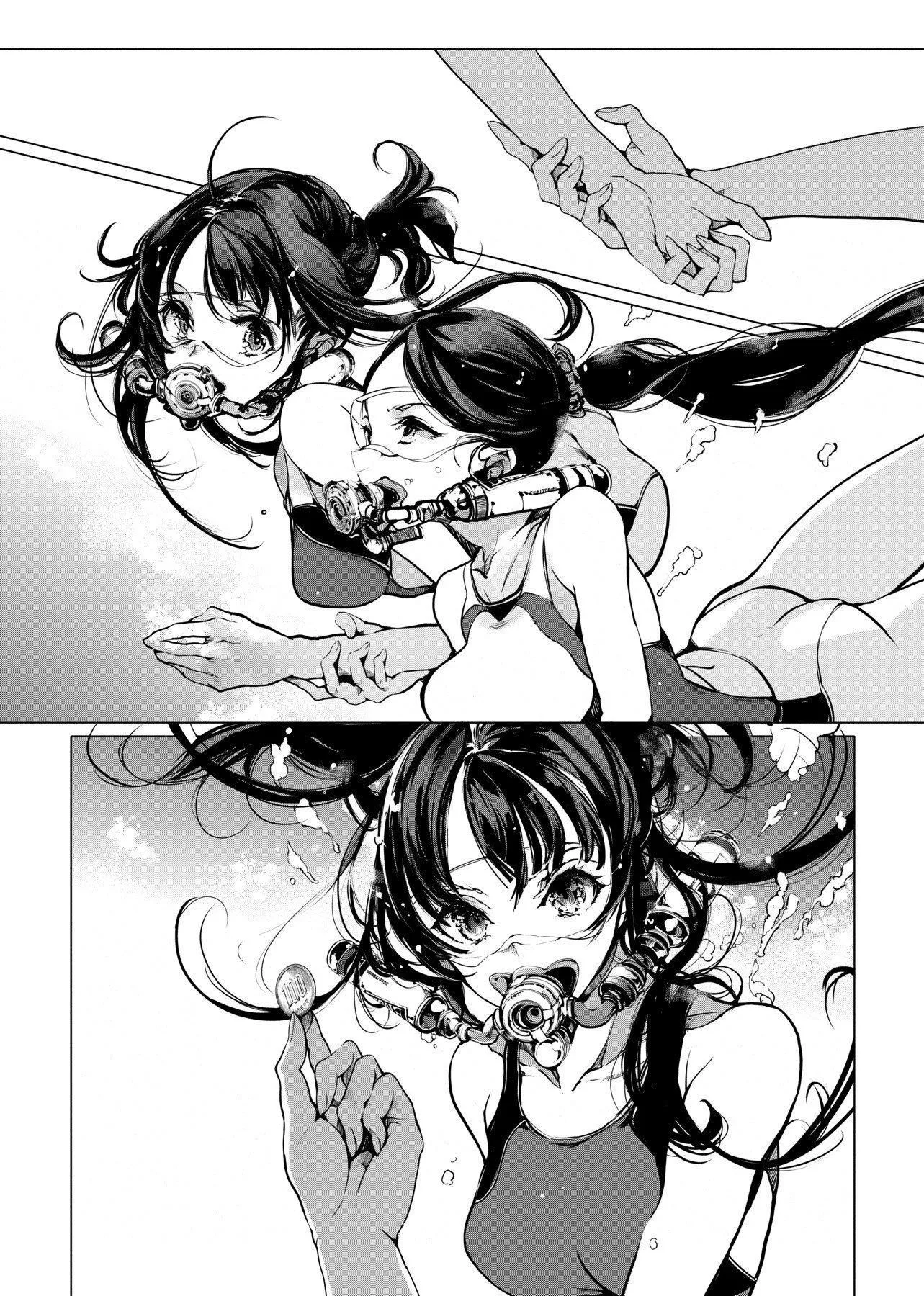 [袁藤沖人]乙姫ダイバー乙姬潛水士[袁藤沖人]乙姫ダイバー1乙姬潛水士