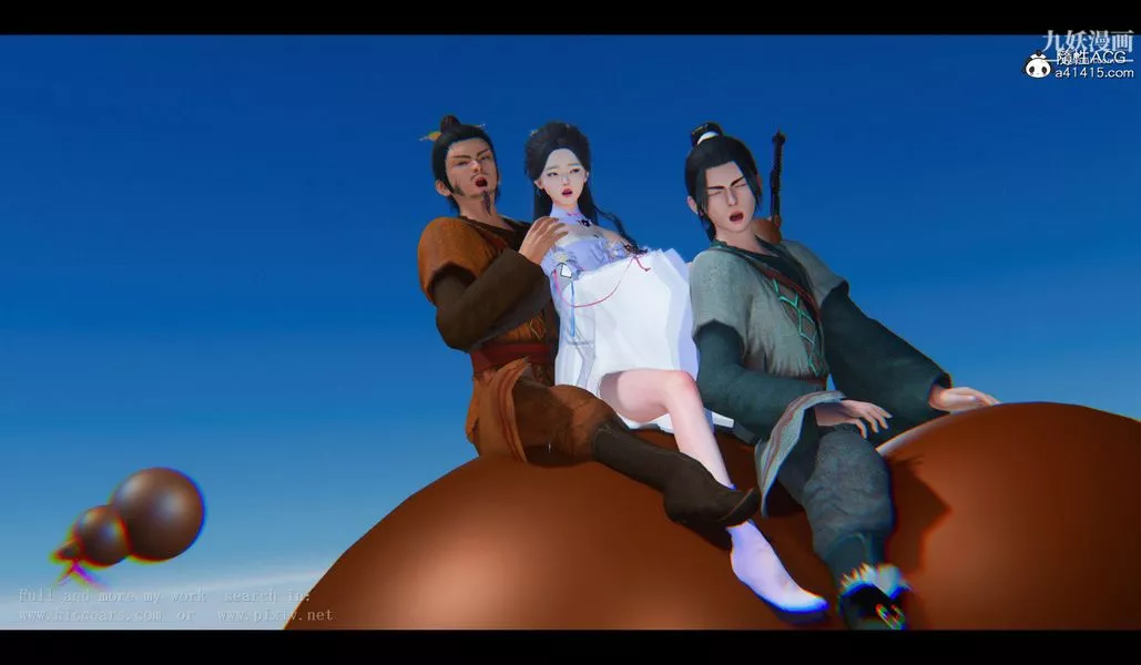 仙劍奇俠傳精美同人大作[3D]第04章女娲后人【第03話】