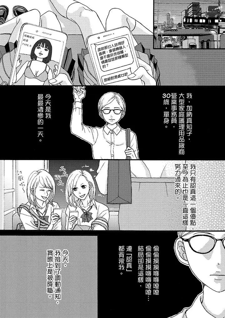 一旦保险套被上司咬住，两人距离0.01mm第1话