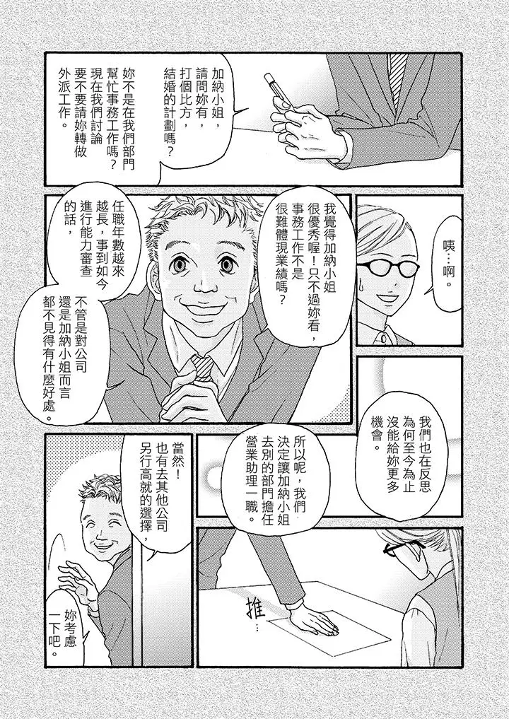 一旦保险套被上司咬住，两人距离0.01mm第1话
