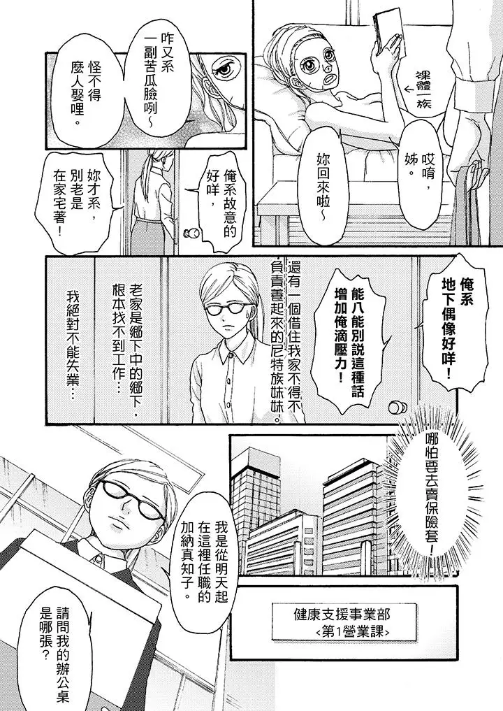 一旦保险套被上司咬住，两人距离0.01mm第1话