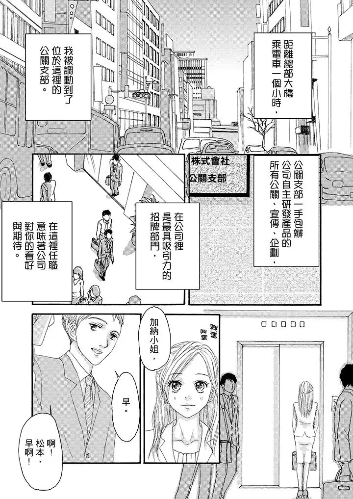 一旦保险套被上司咬住，两人距离0.01mm第13话