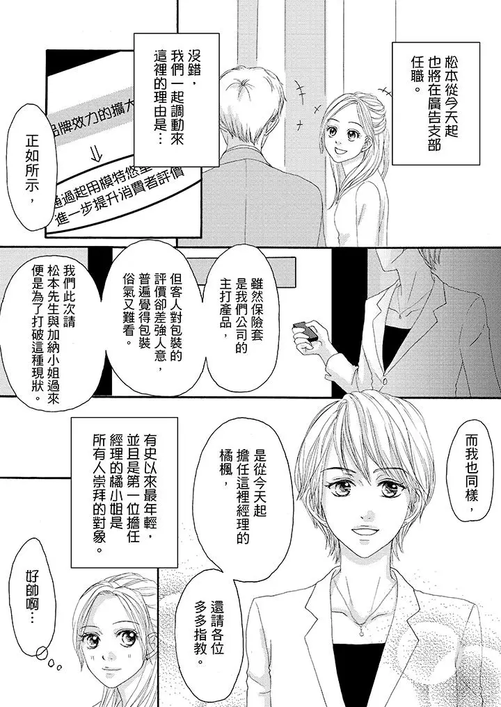 一旦保险套被上司咬住，两人距离0.01mm第13话