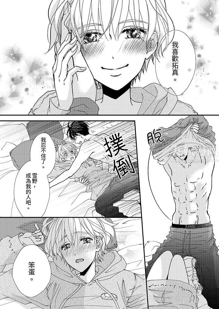 现在就成为我的人吧~冰上王子的炽热独占慾第4话