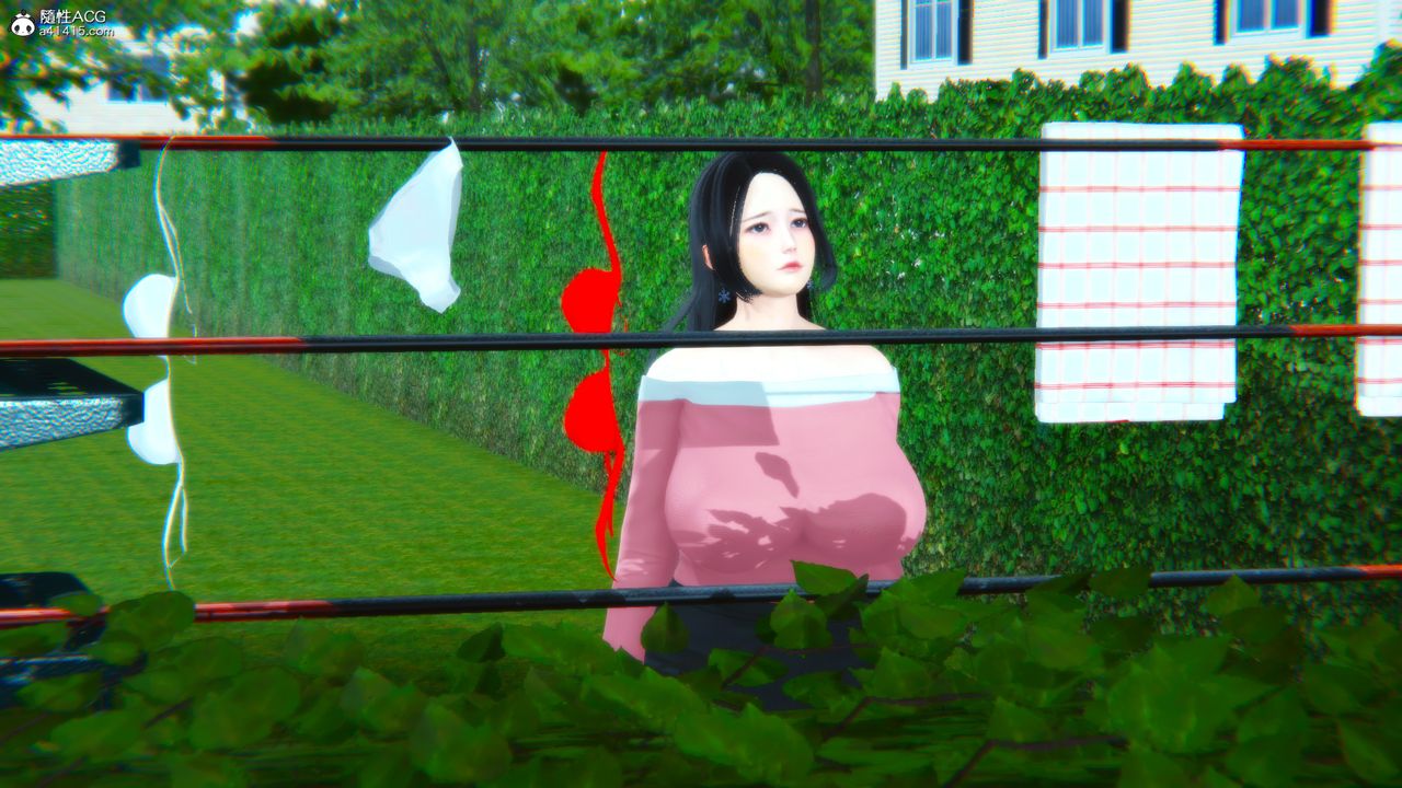 [3D]邻居傢的淫荡阿姨第01话