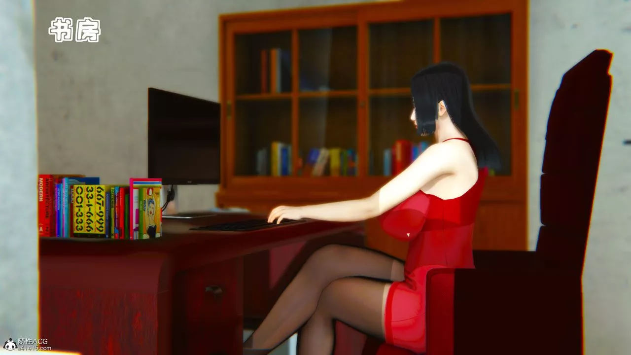 [3D]鄰居傢的淫蕩阿姨第07話