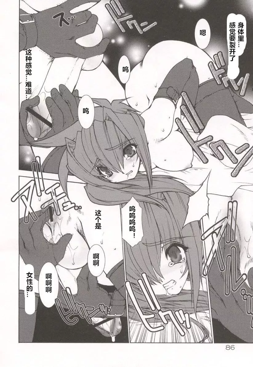 [龍炎狼牙]魂の鎖[村長個人漢化][龍炎狼牙]魂の鎖[村長個人漢化]