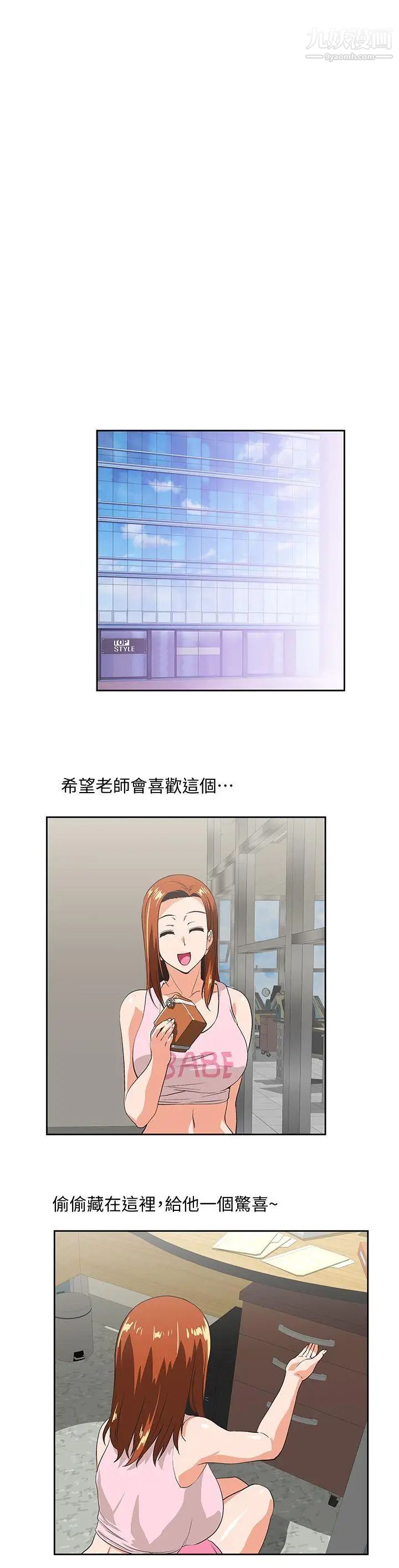 女上男下第46話-迴盪在辦公室裡的呻吟聲