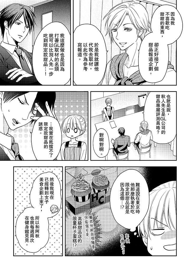 上司性致勃勃地享用我第21话