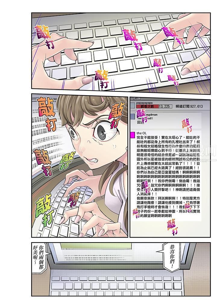 姪女睡著之後第15話