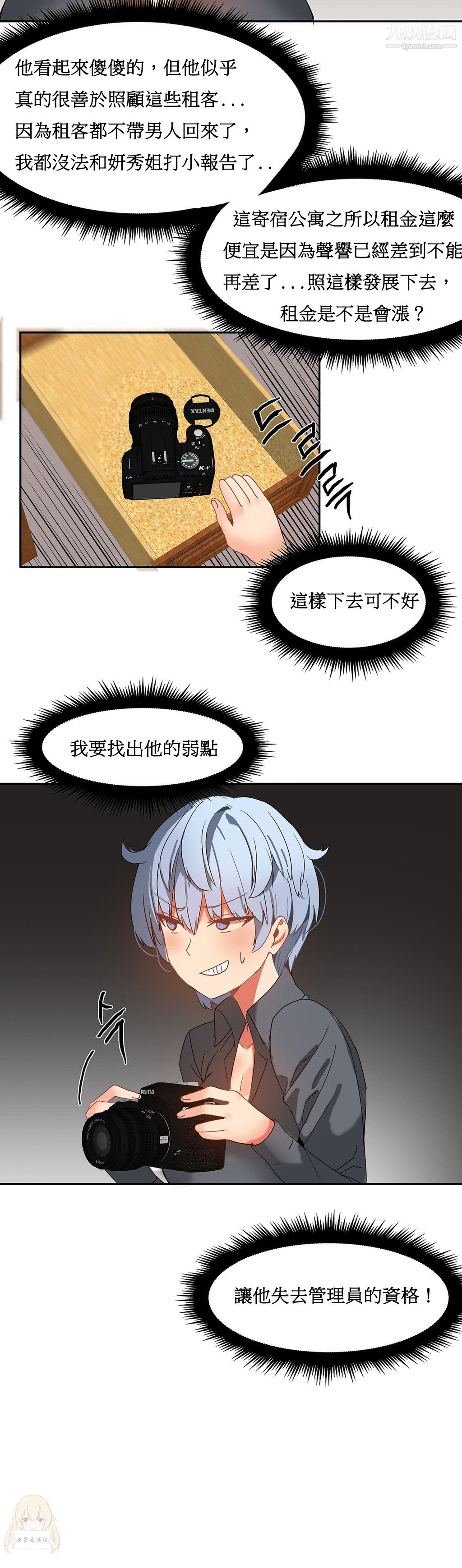 女宿舍管理員第16話